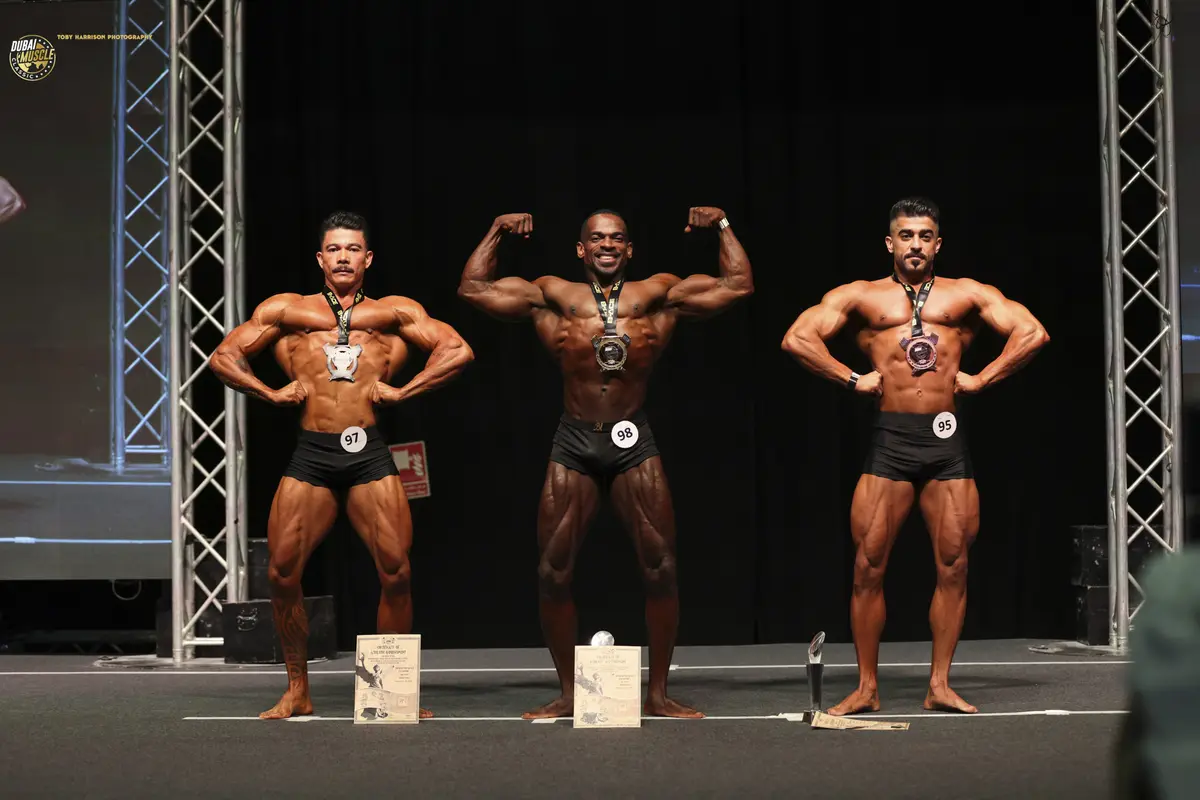 2021 Dubai Muscle Classic
