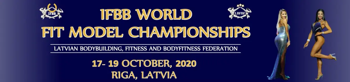 2026 Event Highlights — 2020 IFBB WORLD FIT MODEL CHAMPIONSHIPS RIGA
