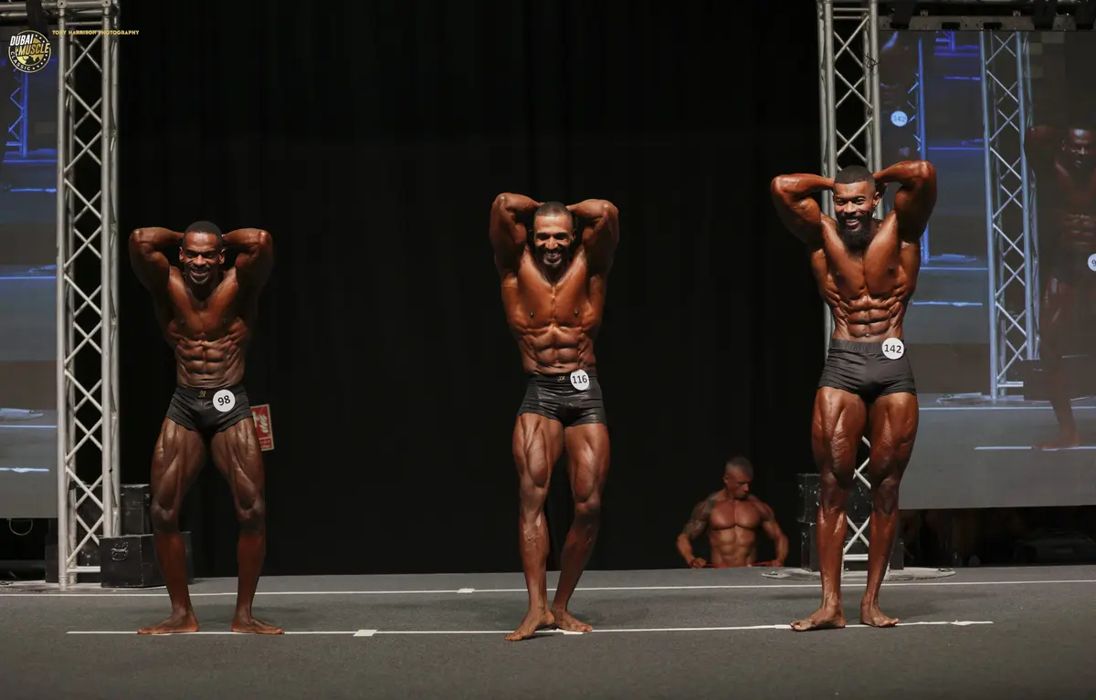 2021 Dubai Muscle Classic