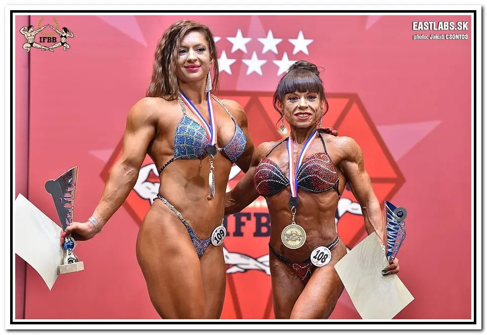2018 Diamond Cup Madrid-Day 1 Awards Womens Physique — Galery 2018 Diamond Cup Madrid-Day 1 Awards-Womens Physique