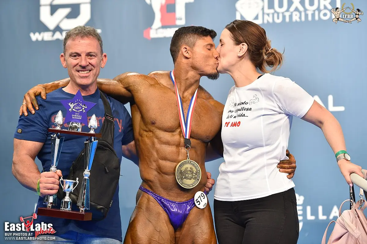2022 IFBB European Championships — PHOTOS by EASTLABS