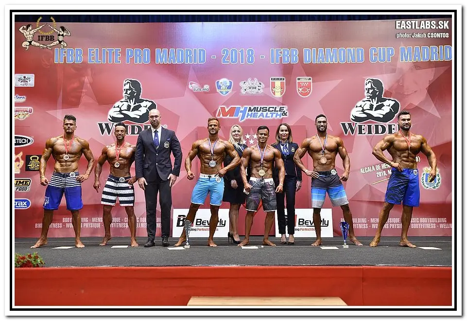 2018 Diamond Cup Madrid-Day 2 Awards-Muscular MPh — Galery 2018 Diamond Cup Madrid-Day 2 Awards-Muscular MPh
