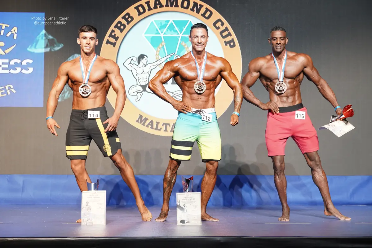 2021 IFBB Diamond Cup Malta
