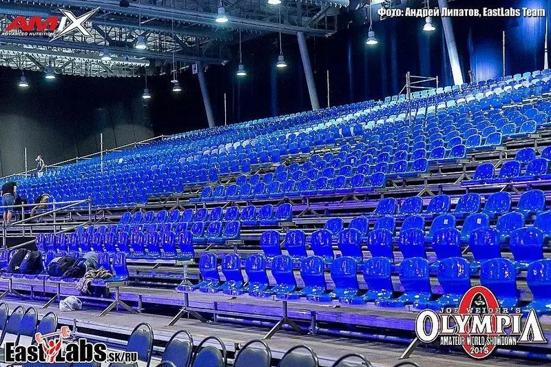 2015 OLYMPIA AMATEUR RUSSIA SHOWDOWN — 2015 OLYMPIA AMATEUR RUSSIA SHOWDOWN