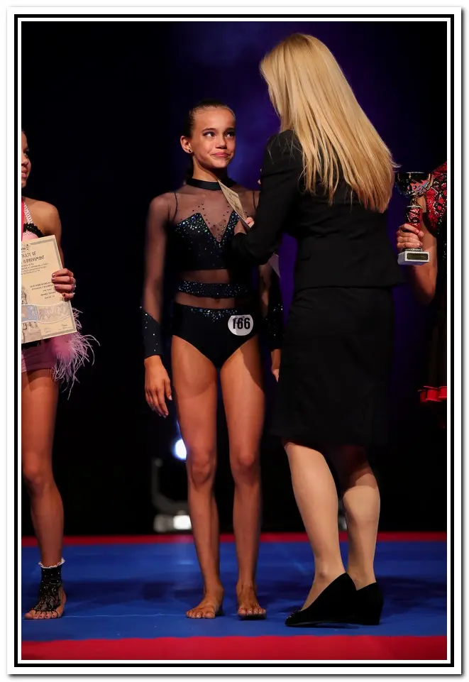 2018 IFBB WORLD CHILDREN FITNESS CHAMPIONSHIPS-14 years girls — 2018 IFBB WORLD CHILDREN FITNESS CHAMPIONSHIPS-14 years girls