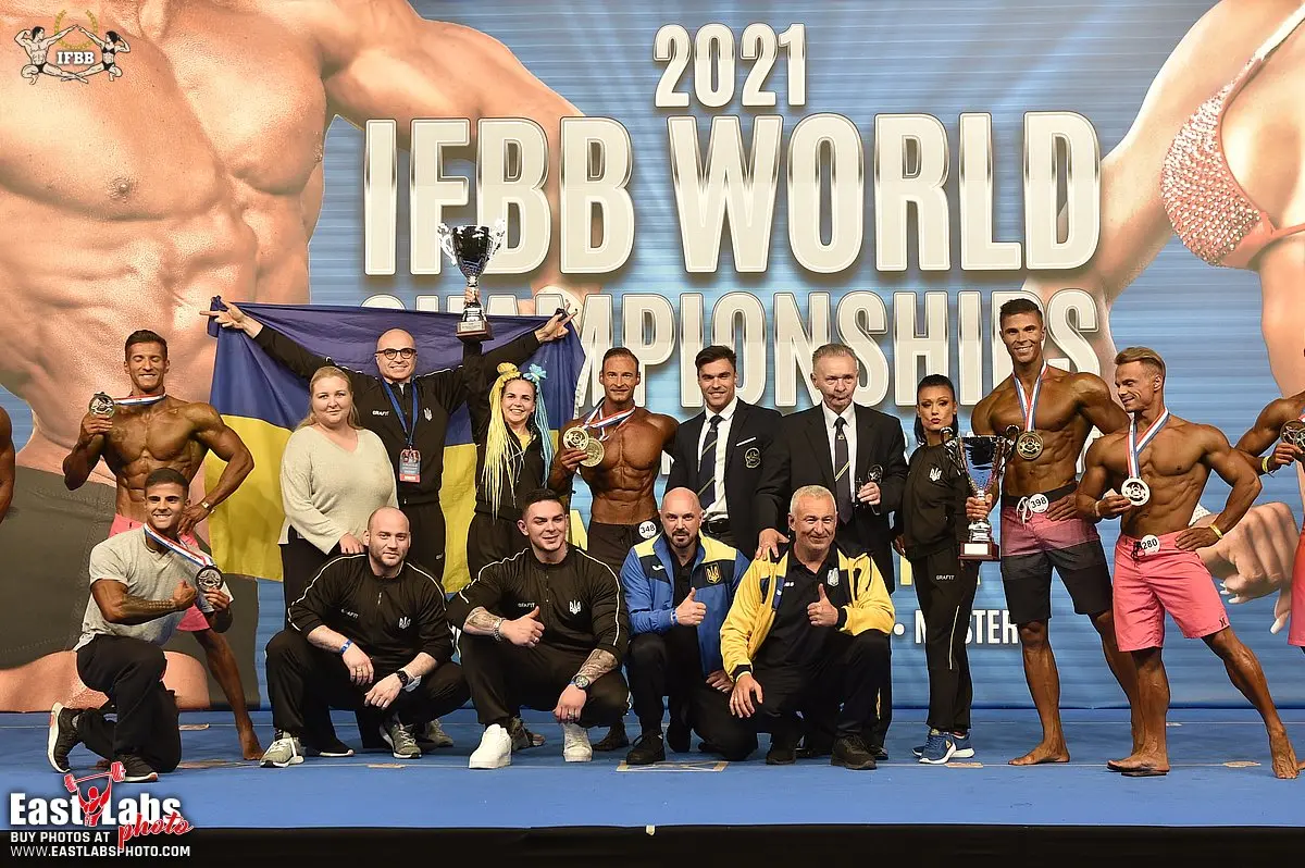 IFBB 2021 WORLD BODYBUILDING & FITNESS CHAMPIONSHIPS–Men’s & Women’s Categories (Junior, Senior and Master)