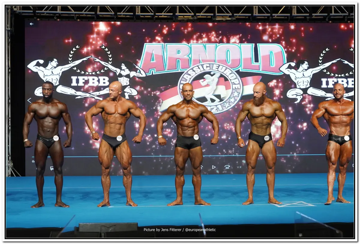 2021 Arnold Classic Europe