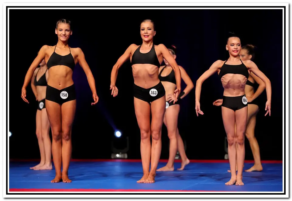 2018 IFBB WORLD CHILDREN FITNESS CHAMPIONSHIPS-14 years girls — 2018 IFBB WORLD CHILDREN FITNESS CHAMPIONSHIPS-14 years girls