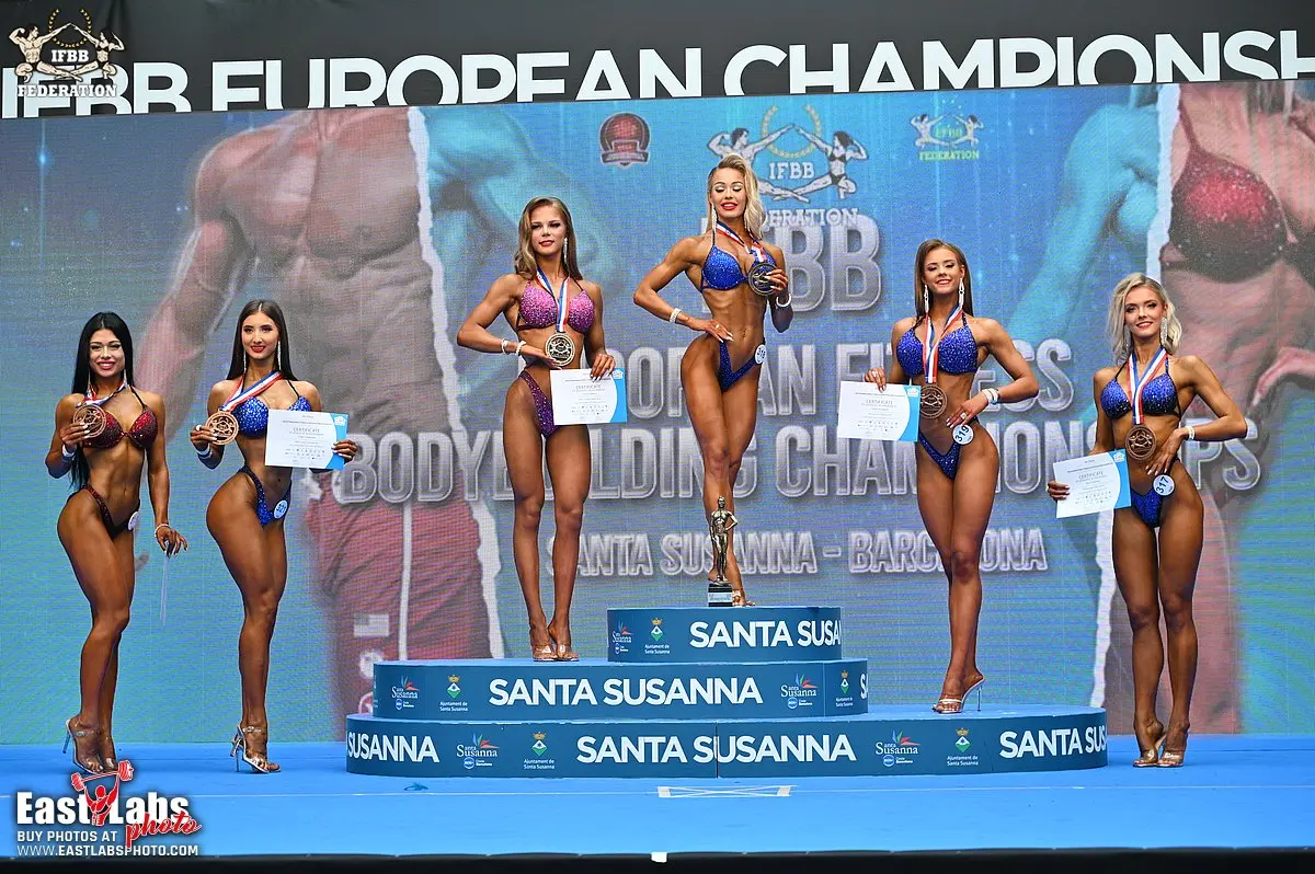 2023 IFBB European Championships — DAY 2