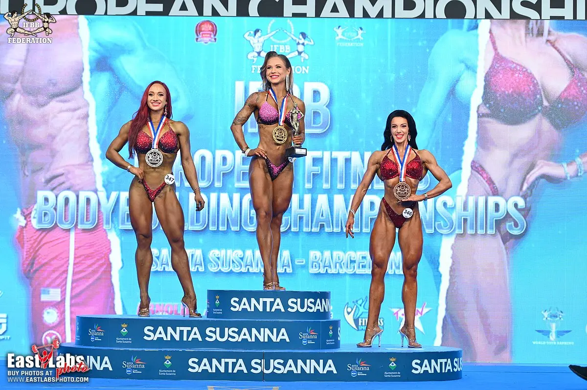 2023 IFBB European Championships — DAY 4