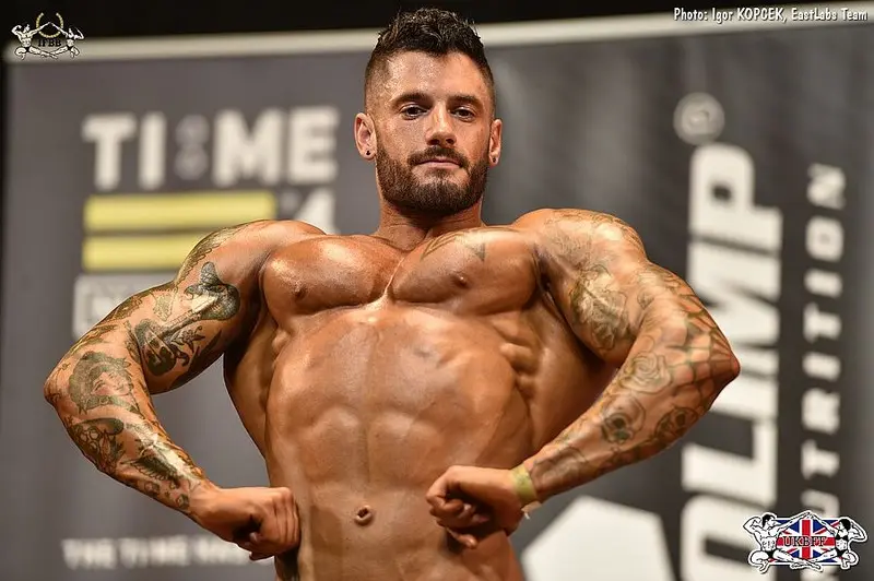british bodybuilding — Galery british bodybuilding