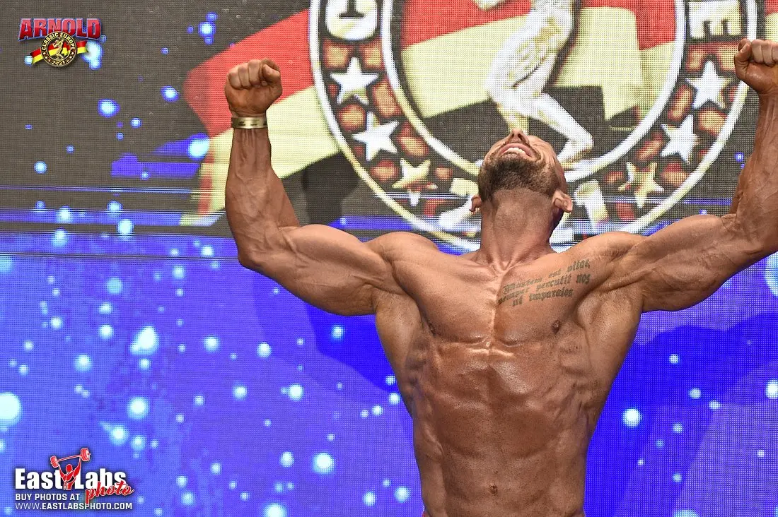 2021 Arnold Classic Europe