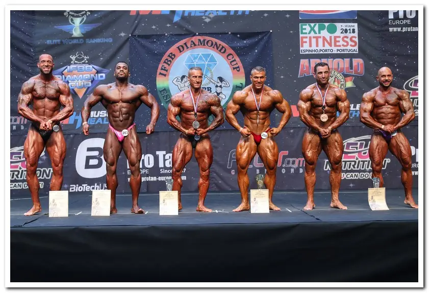 2018 DIAMOND CUP PORTUGAL- SECOND DAY WINNERS — 2018 DIAMOND CUP PORTUGAL- SECOND DAY ALL WINNERS