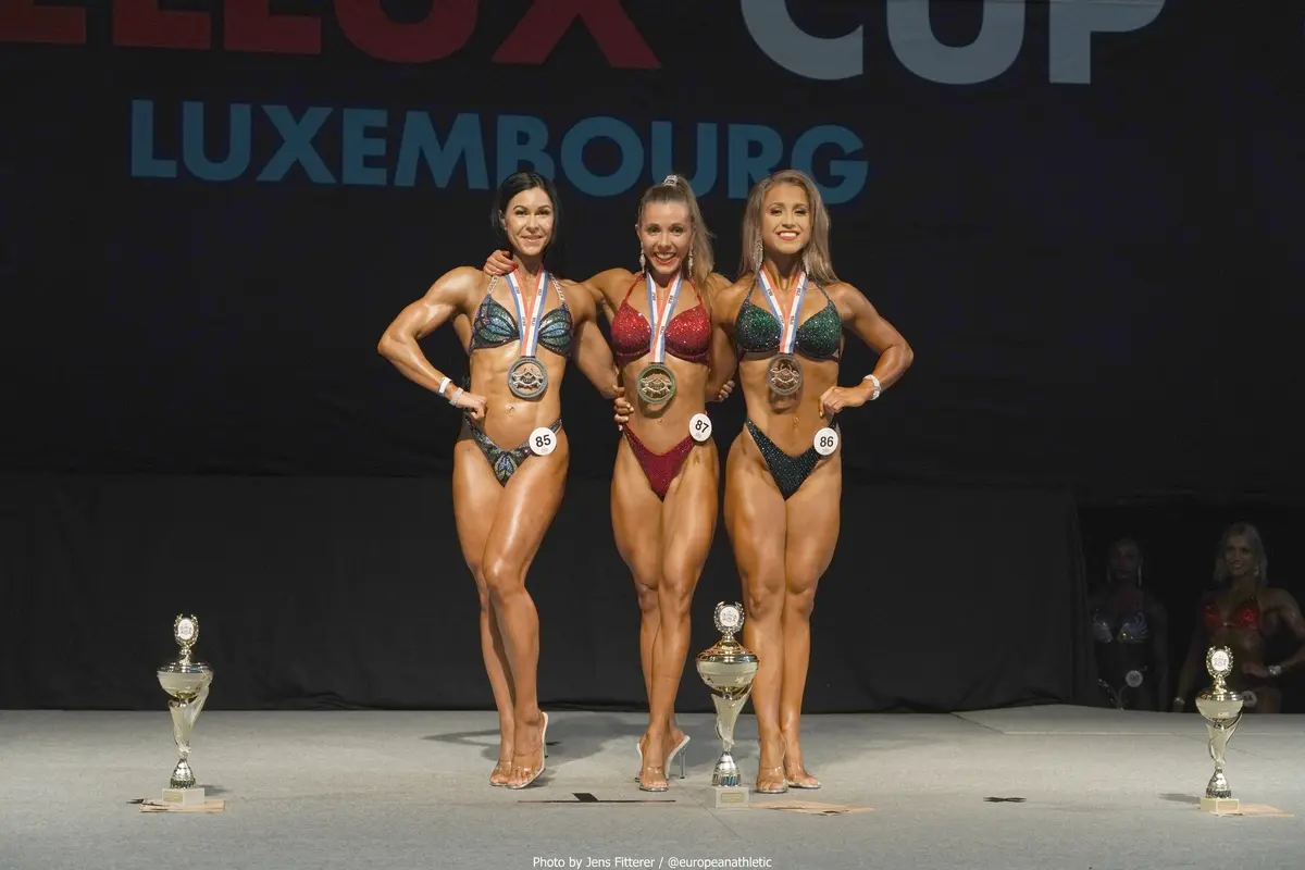 2021 IFBB Bellux Cup Luxembourg