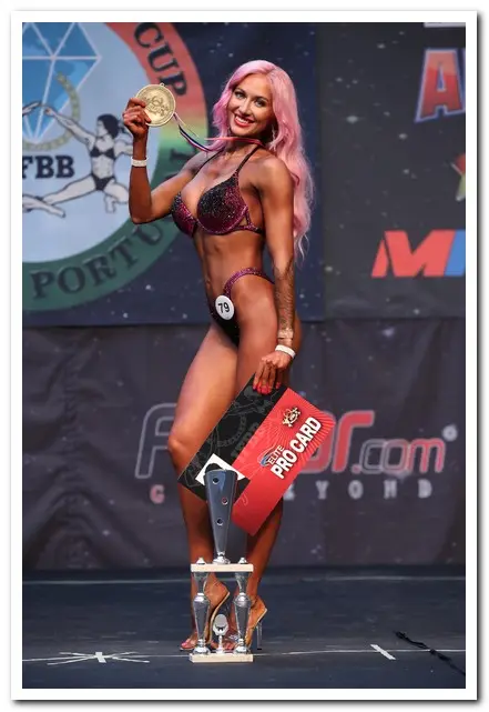 2018 DIAMOND CUP PORTUGAL- WOMEN’S BIKINI OVERALL — 2018 DIAMOND CUP PORTUGAL- WOMEN'S BIKINI OVERALL