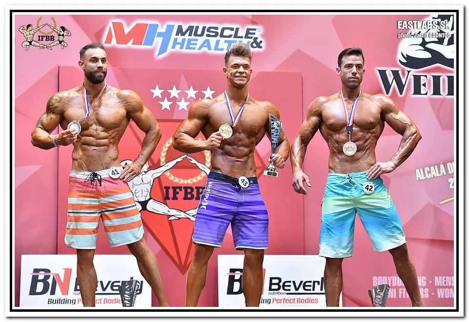 2018 Diamond Cup Madrid-Day 1 Awards MPh 182cm — Galery 2018 Diamond Cup Madrid-Day 1 Awards-MPh 182cm