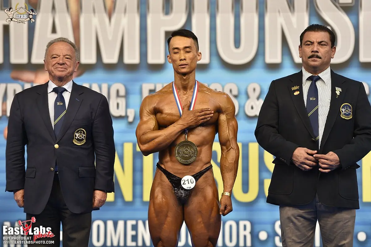 IFBB 2021 WORLD BODYBUILDING & FITNESS CHAMPIONSHIPS–Men’s & Women’s Categories (Junior, Senior and Master)