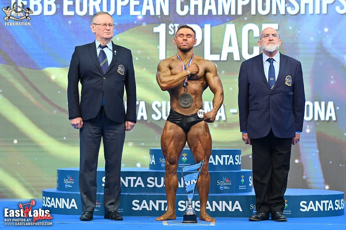 2023 IFBB European Championships — DAY 3