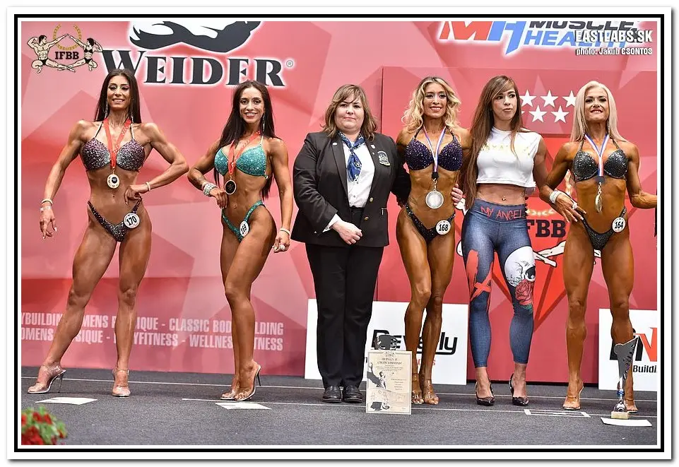 2018 Diamond Cup Madrid-Day 2 Awards-Bikini 158cm — Galery 2018 Diamond Cup Madrid-Day 2 Awards-Bikini 158cm