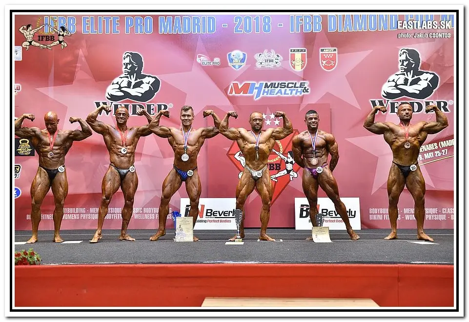 2018 Diamond Cup Madrid-Day 2 Awards-BB 80KG — Galery 2018 Diamond Cup Madrid-Day 2 Awards-BB 80Kg