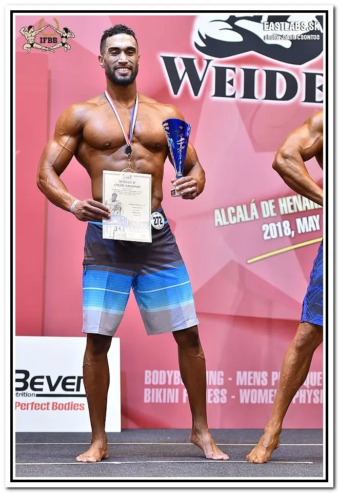2018 Diamond Cup Madrid-Day 2 Awards-Muscular MPh — Galery 2018 Diamond Cup Madrid-Day 2 Awards-Muscular MPh