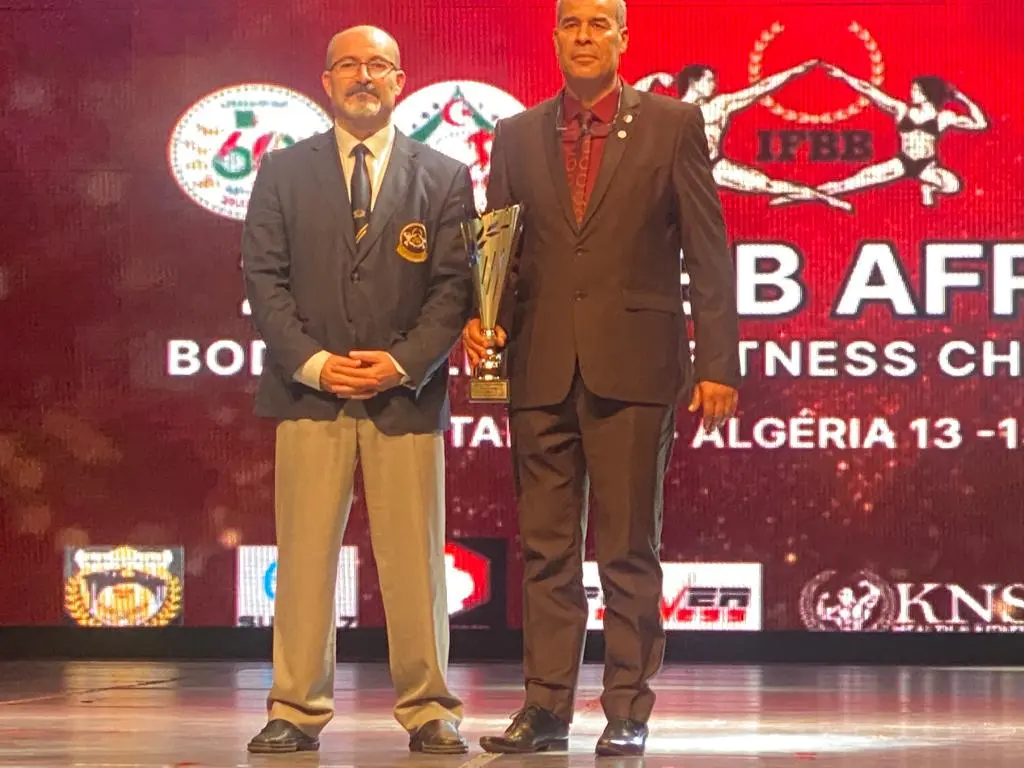 2022 IFBB African Championships — 2022 IFBB AFRICAN CHAMPIONSHIPS