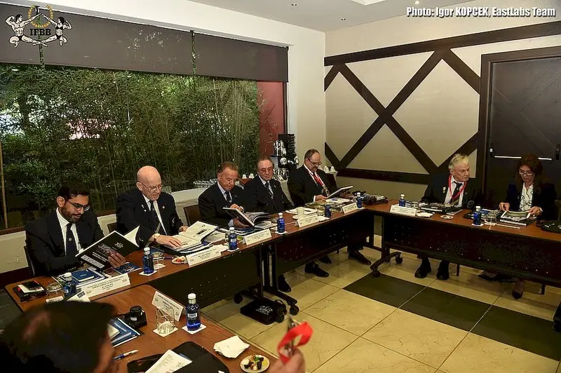 2015 IFBB EXECUTIVE COUNCIL MEETING — 2015 IFBB EXECUTIVE COUNCIL MEETING