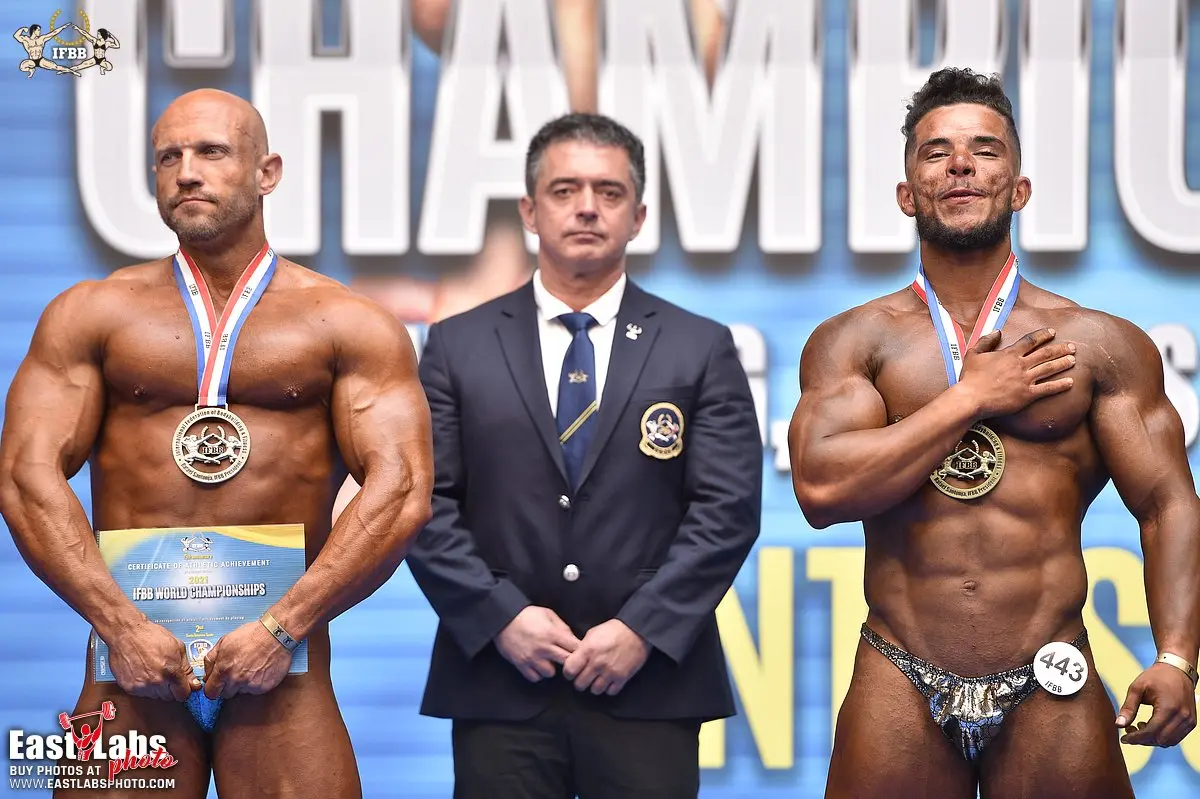 IFBB 2021 WORLD BODYBUILDING & FITNESS CHAMPIONSHIPS–Men’s & Women’s Categories (Junior, Senior and Master)