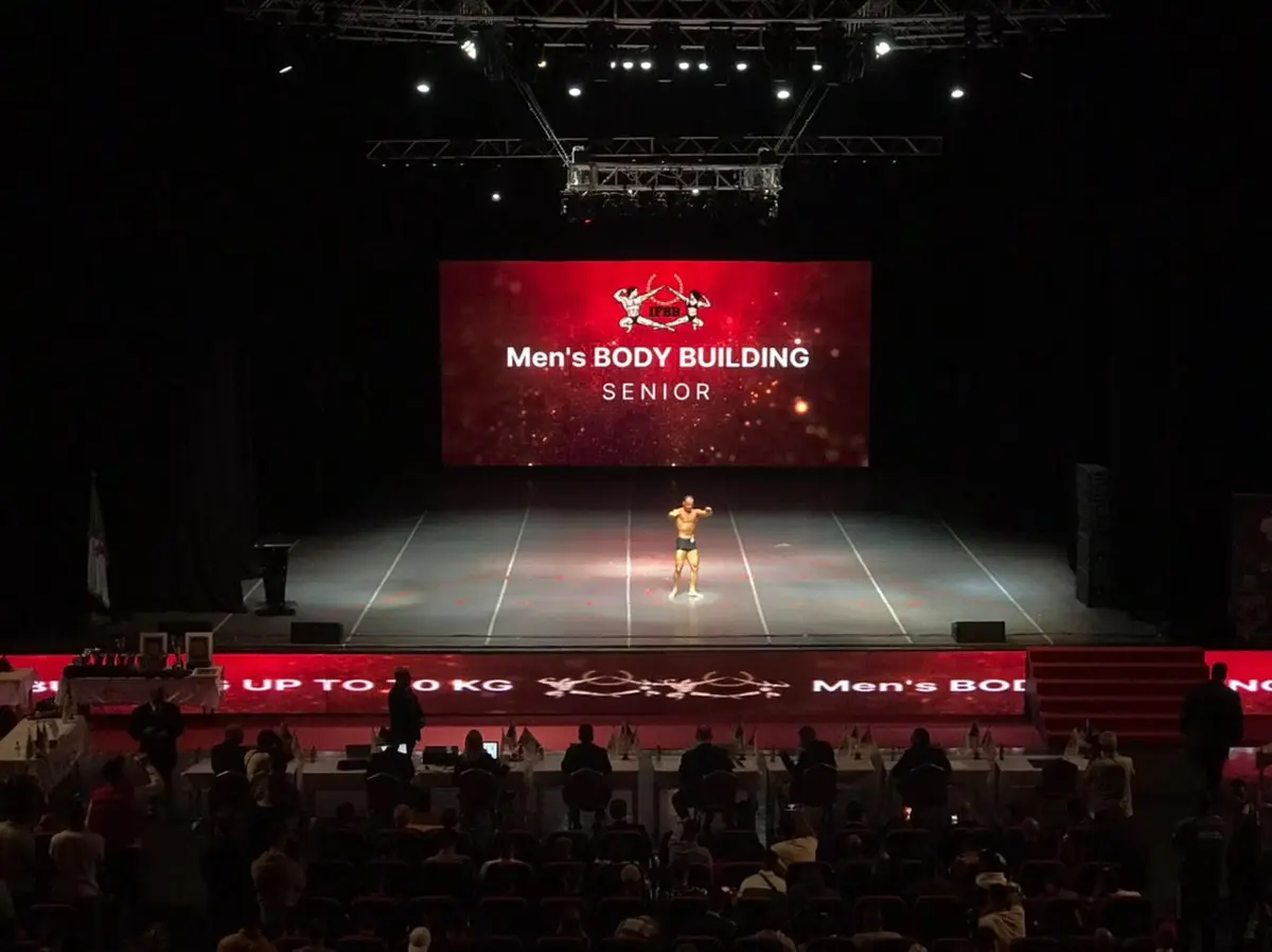 2022 IFBB African Championships — 2022 IFBB AFRICAN CHAMPIONSHIPS