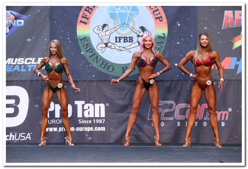 2018 DIAMOND CUP PORTUGAL- WOMEN’S BIKINI OVERALL — 2018 DIAMOND CUP PORTUGAL- WOMEN'S BIKINI OVERALL