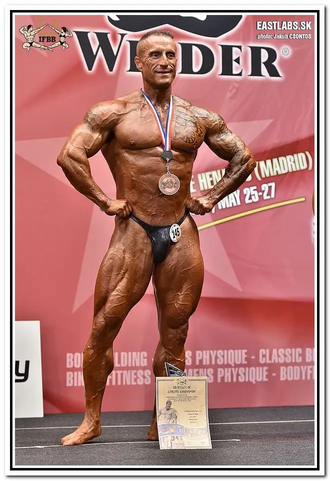 2018 Diamond Cup Madrid-Day 2 Awards-Master BB 40-49y — Galery 2018 Diamond Cup Madrid-Day 2 Awards-Master BB 40-49y