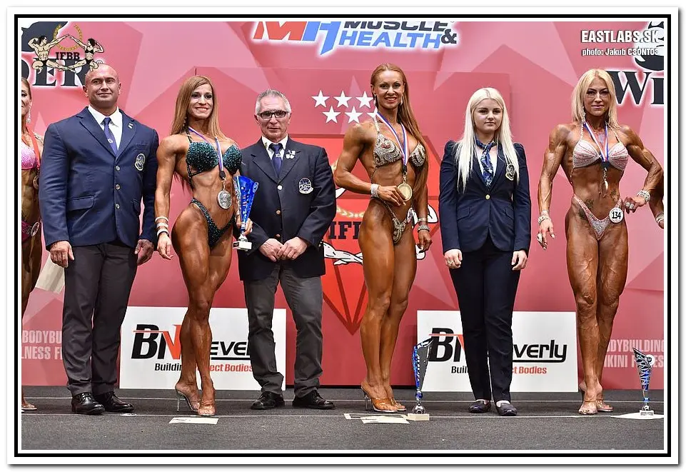 2018 Diamond Cup Madrid-Day 2 Awards-Master BODYFITNESS — Galery 2018 Diamond Cup Madrid-Day 2 Awards-Master BODYFITNESS