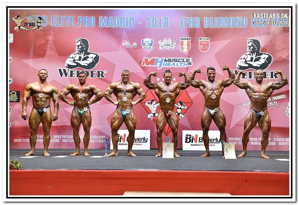 2018 Diamond Cup Madrid-Day 2 Awards-BB 90KG PLUS — Galery 2018 Diamond Cup Madrid-Day 2 Awards-BB 90Kg PLUS