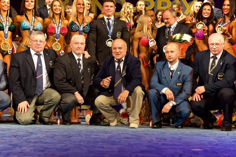 IFBB GRAND PRIX BAIKAL 2016 — Galery IFBB GRAND PRIX BAIKAL 2016