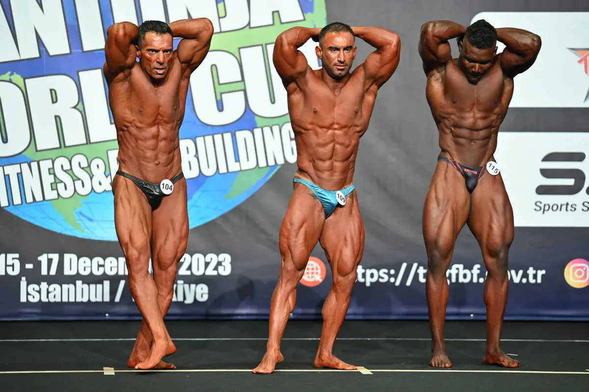2023 IFBB President Santonja World Cup