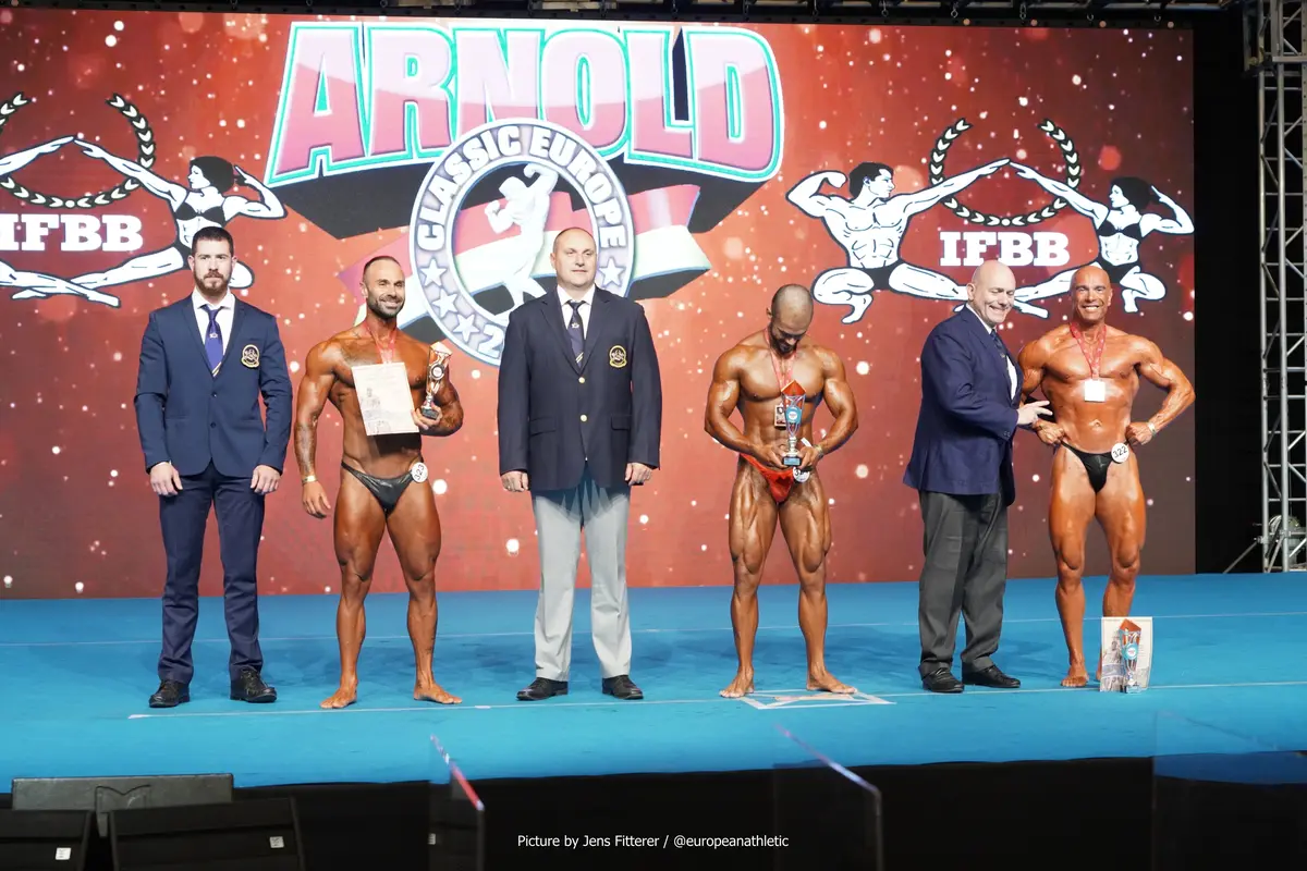 2021 Arnold Classic Europe