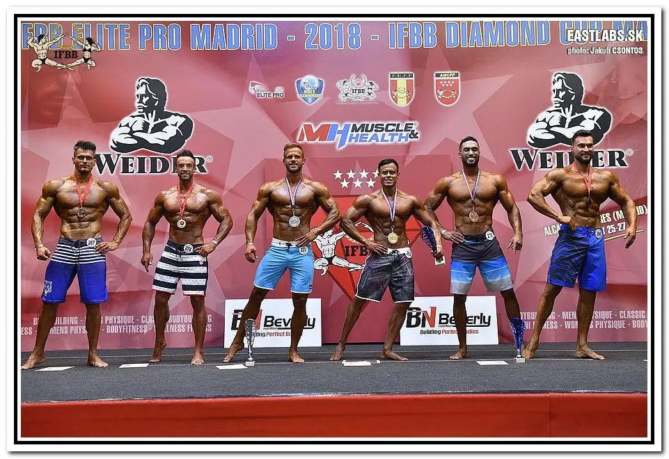 2018 Diamond Cup Madrid-Day 2 Awards-Muscular MPh — Galery 2018 Diamond Cup Madrid-Day 2 Awards-Muscular MPh