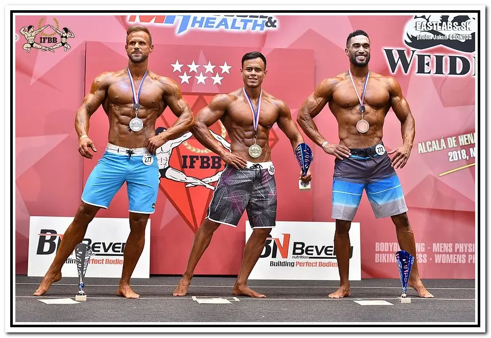 2018 Diamond Cup Madrid-Day 2 Awards-Muscular MPh — Galery 2018 Diamond Cup Madrid-Day 2 Awards-Muscular MPh