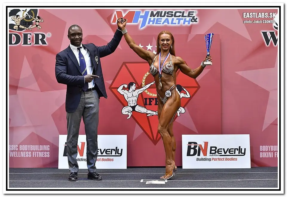 2018 Diamond Cup Madrid-Day 2 Awards-Master BODYFITNESS — Galery 2018 Diamond Cup Madrid-Day 2 Awards-Master BODYFITNESS
