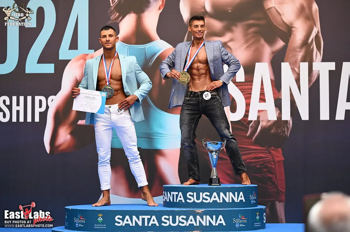 2024 IFBB European Championships — DAY 1