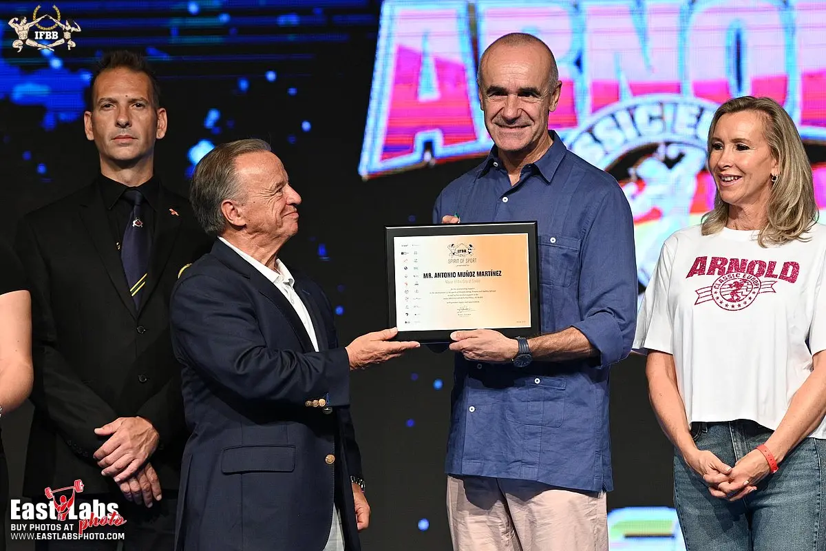 2022 Arnold Classic Europe & Fitness Sports Games — DAY 2
