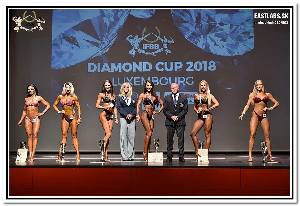 2018 DIAMOND CUP LUXEMBOURG-Bikini 169cm — GALERY 2018 DIAMOND CUP LUXEMBOURG-Bikini 169cm