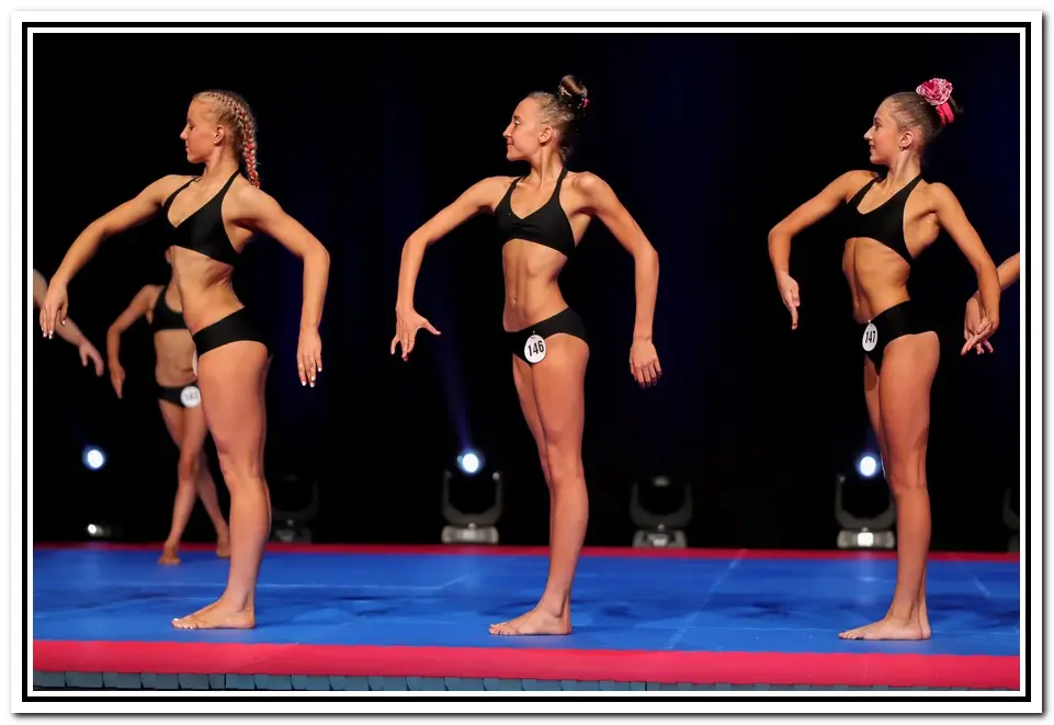2018 IFBB WORLD CHILDREN FITNESS CHAMPIONSHIPS-13 years girls — 2018 IFBB WORLD CHILDREN FITNESS CHAMPIONSHIPS-13 years girls