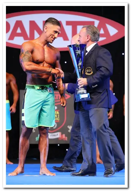 2018 Panatta Rimini Classic Men’s physique overall — Galery 2018 Panatta Rimini Classic Men's physique overall