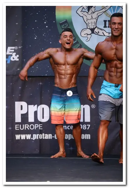 2018 DIAMOND CUP PORTUGAL-MENS PHYSIQUE OVERALL — 2018 DIAMOND CUP PORTUGAL-MENS PHYSIQUE