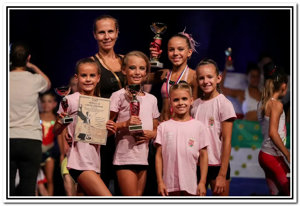 2018 IFBB WORLD CHILDREN FITNESS CHAMPIONSHIPS-registration and moment — 2018 IFBB WORLD CHILDREN FITNESS CHAMPIONSHIPS-registration and moment