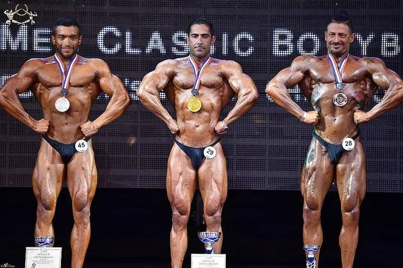 2017 world bodybuilding championships benidorm spain classic bodybuilding winners