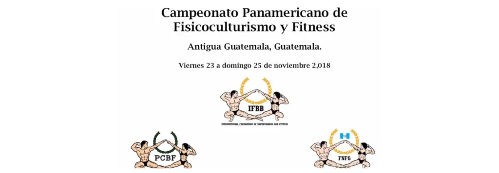 2026 Event Highlights — 2018 PAN AMERICAN BODYBUILDING & FITNESS CHAMPIONSHIPS