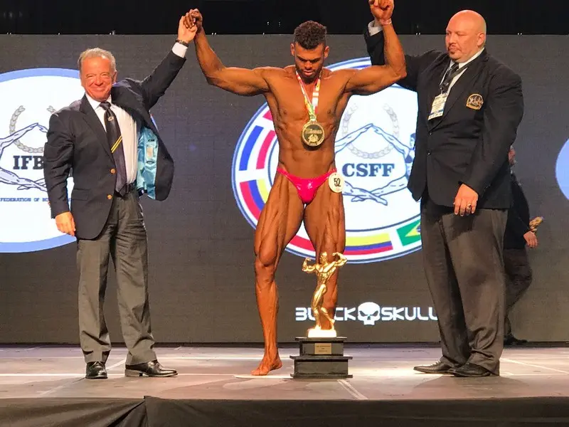 43rd SOUTH AMERICAN CHAMPIONSHIPS FIRST WINNERS — 43rd SOUTH AMERICAN CHAMPIONSHIPS FIRST WINNERS