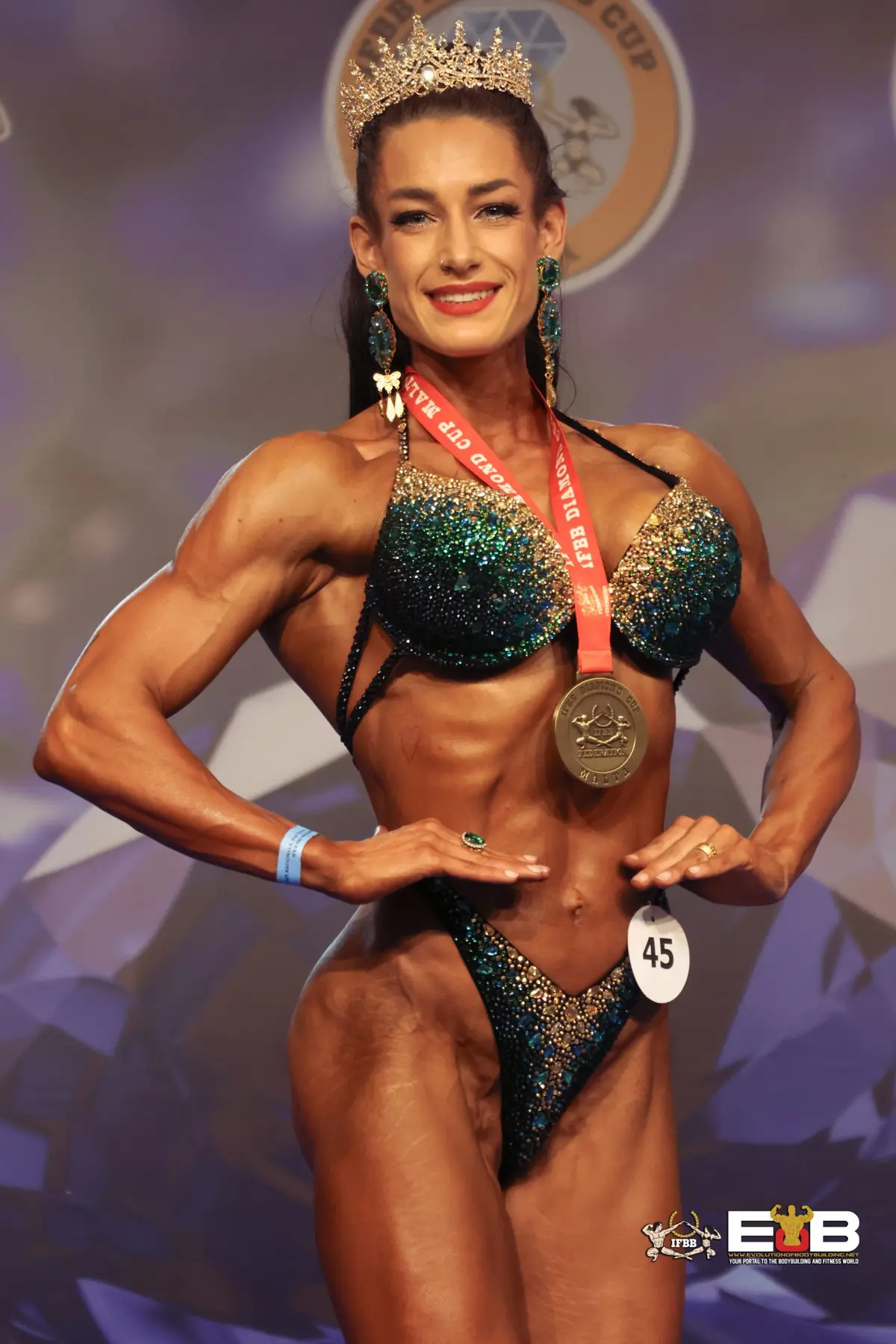 2025 IFBB Diamond Cup Malta — Photos by EVOLUTION OF BODYBUILDING